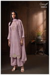 Arlina 3963 By Ganga Bemberg Habutai Wholesale Dress Material Suppliers In Mumbai
